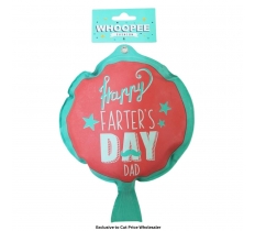 Happy Farter's Day Whoopie Cushion
