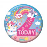 Badges 5.5cm - Age 02 Female