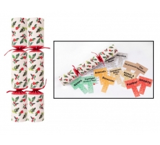 Christmas 50 X 12" Eco Berry Crackers