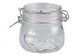 Mothers Day Heart Glass Jar 450ml