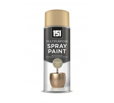 Metallic Gloss Champagne Gold Spray Paint 400ml