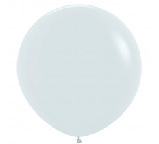 Sempertex 36" Fashion White 2 Pack Latex Balloons