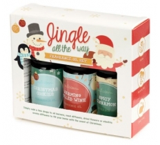 Eden Set of 3 Christmas Jingle All the Way Fragrance Oils