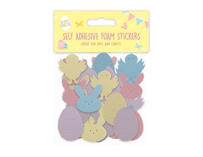 Easter Self-Adhesive Foam Stickers ( Assorted )