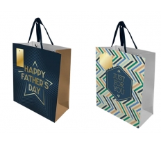 Father's Day Large Gift Bag