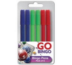Go Bingo Pens, 4pk