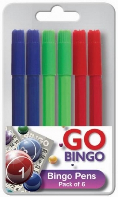 Go Bingo Pens, 4pk