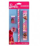 Stationery Set Barbie 4PC