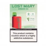 Lost Mary DM600 1200 Puff Vape Watermelon