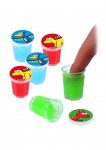 Dinosaur 3cm X 3.8cm Slime Tub 10g 6 Pack