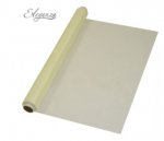 Eleganza Soft Sheer Organza 47cm X 10M No.61 Ivory