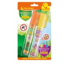10ml Mosquito & Insect Repellent Spray Pens 2Pc