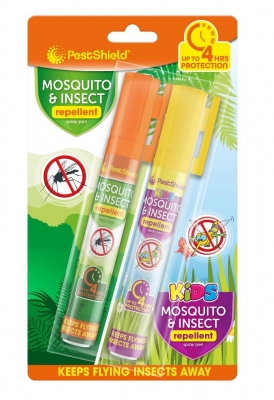 10ml Mosquito & Insect Repellent Spray Pens 2Pc