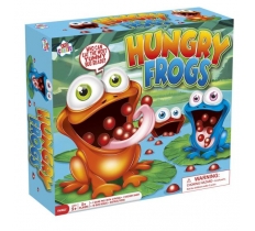 Hungry Frogs