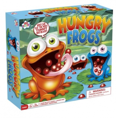 Hungry Frogs