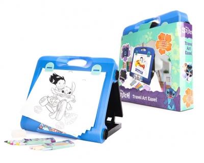 Disney Stitch Travel Art Easel