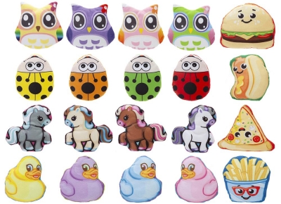 Printed Value Plush 14cm 5 Assorted