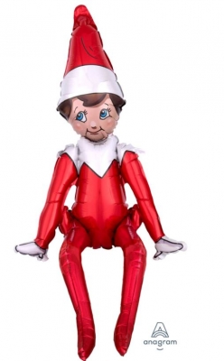 Elf On The Shelf Sitter Balloon 73 x 43cm