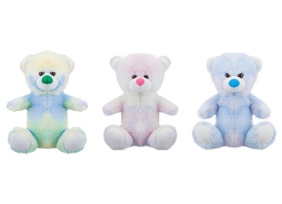 Value Tie Dye Bear 20cm ( Assorted Designs )