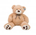 Deluxe Giant Plush 53" Beige Bear