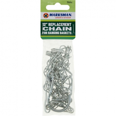 Hanging Basket Chain 12" 65G