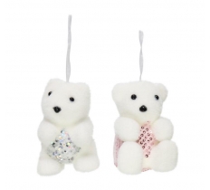 Hanging Deco Teddy Bear ( Assorted Designs )