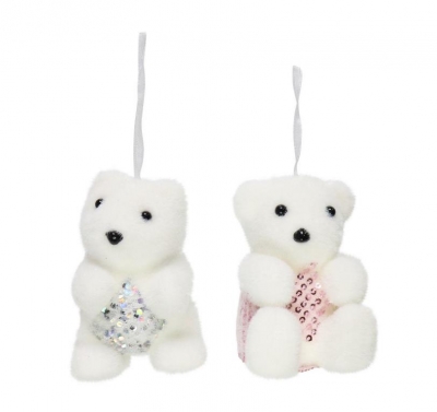 Hanging Deco Teddy Bear ( Assorted Designs )