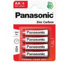 Panasonic AA Batteries 4 Pack X 12