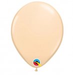 11" Round Blush Qualatex Plain Latex Balloons