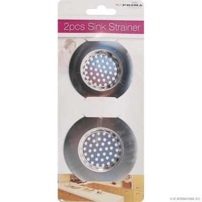 Stainless Steel Sink Strainer 2 Pack