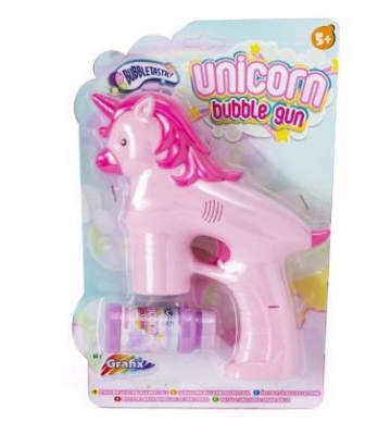 Unicorn Battery Operated Bubble Gun