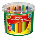 Crayola My First Jumbo Crayons 24 Pack ( 81-8104 )