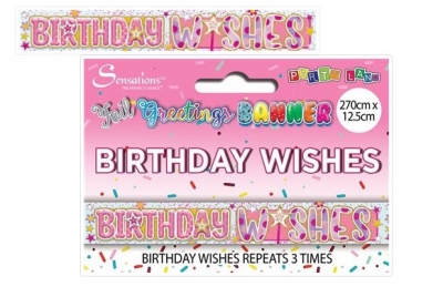 Banners - Happy Birthday Female