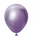 Kalisan 5" Mirror Violet Latex Balloon 100 Pack