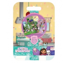 Gabbys Dollhouse Sticker Play Scene