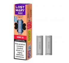 Lost Mary 4 In 1 Prefilled Vape Pod Cherry Ice x 10