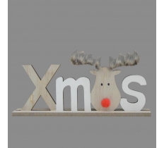 Christmas Rudolf Stand 22cm