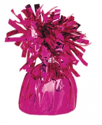 Foil Balloon Weight Magenta