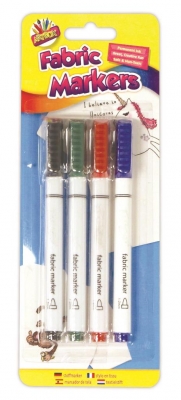 Tallon 4 Fabric Markers