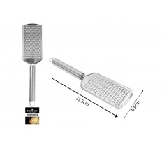 COOKHOUSE STAINLESS STEEL PADDLE GRATER 24CM