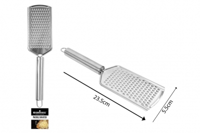 COOKHOUSE STAINLESS STEEL PADDLE GRATER 24CM