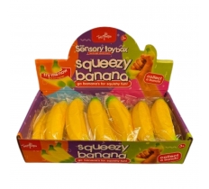 Sensory Squish and Squeezy Banana