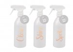 Spray Bottle With Rose Gold Label 500ml