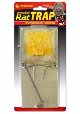 Plywood Rat Trap