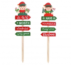 Elf Yard Stake 75Cm