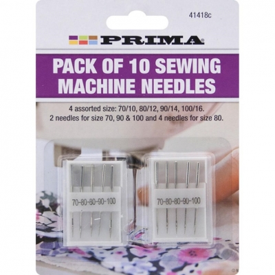 Sewing Machine Needles 10 Pack