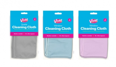 Microfibre Cleaning Cloth 2pk