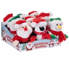 Plush 5" Christmas Characters 12cm