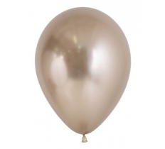 Sempertex Reflex 5" Champagne 50 Pack Balloons