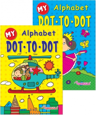 Abc Dot To Dot Book ( Zero Vat )